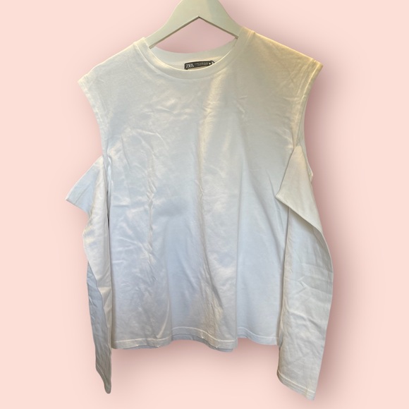 Zara Tops - Zara Open Shoulder Top